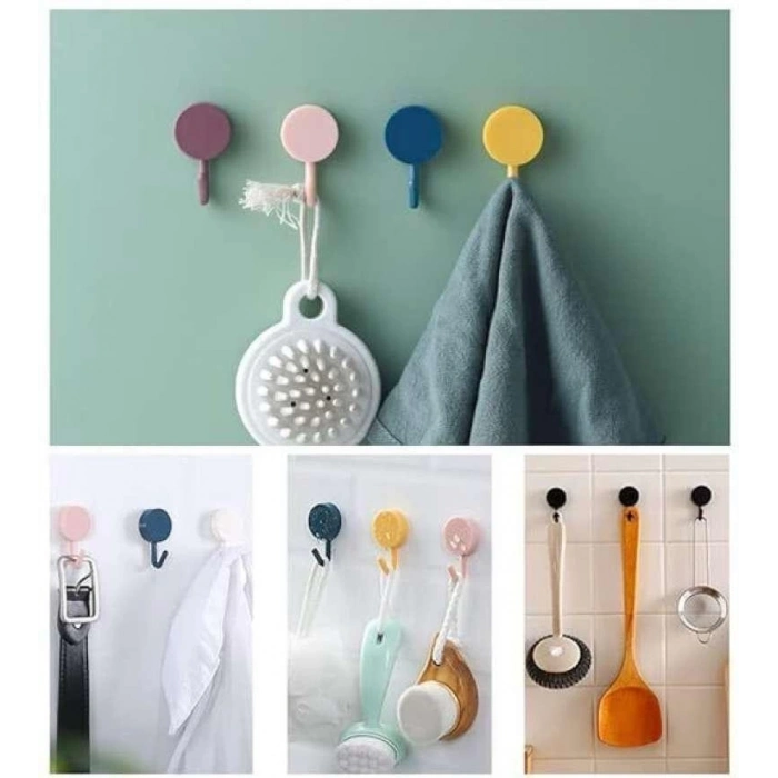 ÇOK SATAN Kendinden Yapışkanlı Renkli Duvar Askısı