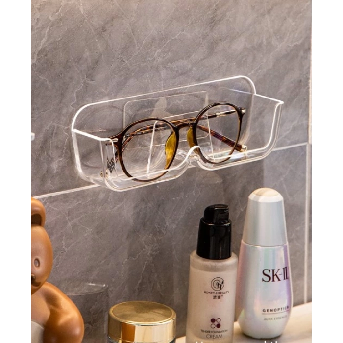 ÇOK SATAN Kendinden Yapışkanlı Şeffaf Gözlük Standı
