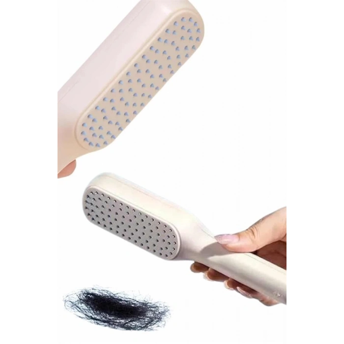 ÇOK SATAN Kendini Temizleyen Tarak Fırça Geri Çekilebilir Evcil Hayvana Uygun Sıkı Dişli