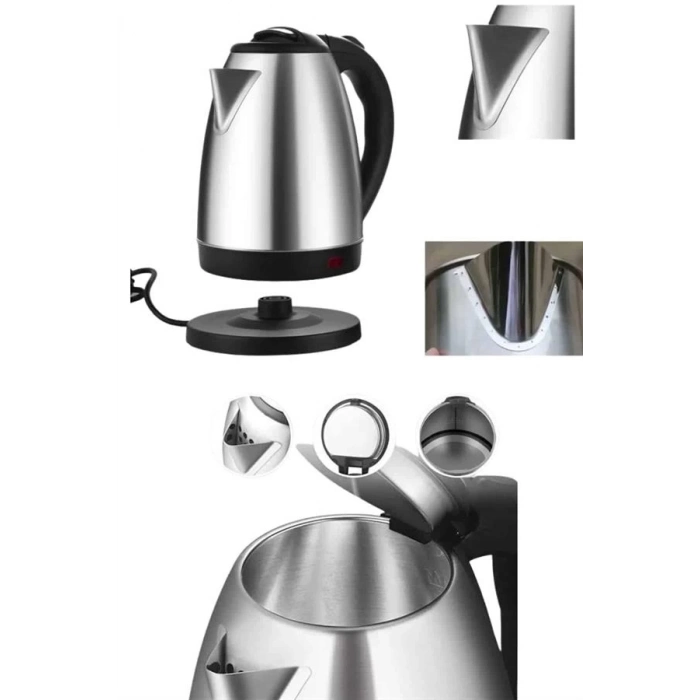 ÇOK SATAN Kettle C F Tipi 220-240V Paslanmaz Çelik Elektrik Kablolu Otomatik Kapanma