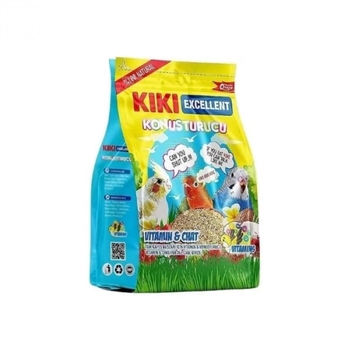 ÇOK SATAN Kiki Excellent Konuşturucu Kuş Yemi 150 Gr