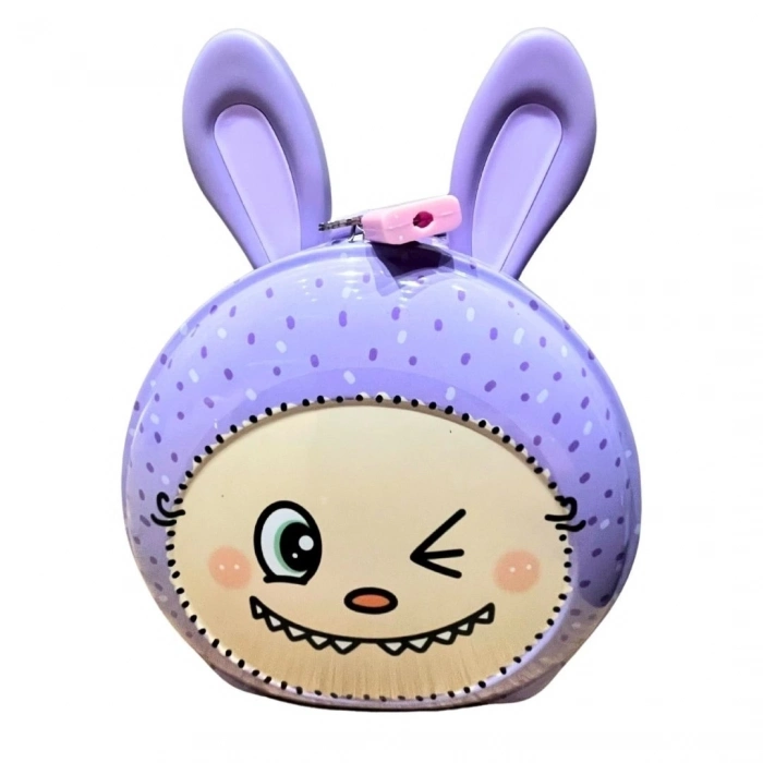 ÇOK SATAN Kilitli Metal Kulak Kumbara