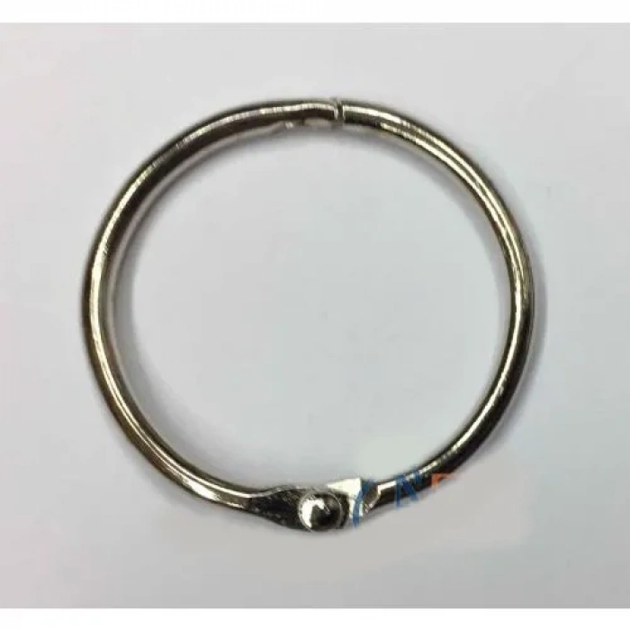 ÇOK SATAN Kilitli Yuvarlak Halka, 2,5cm - 1 Adet