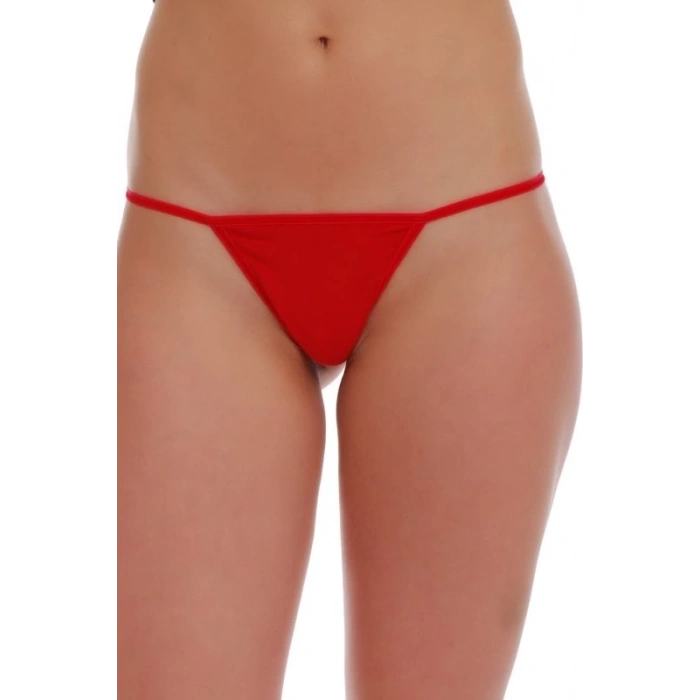 ÇOK SATAN Kırmızı İpli Tanga TM1140