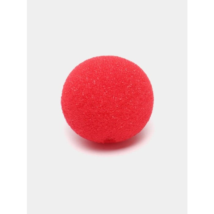 ÇOK SATAN Kırmızı Renk Sünger Palyaço Burnu