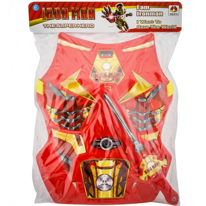 ÇOK SATAN Kırmızı Zırh