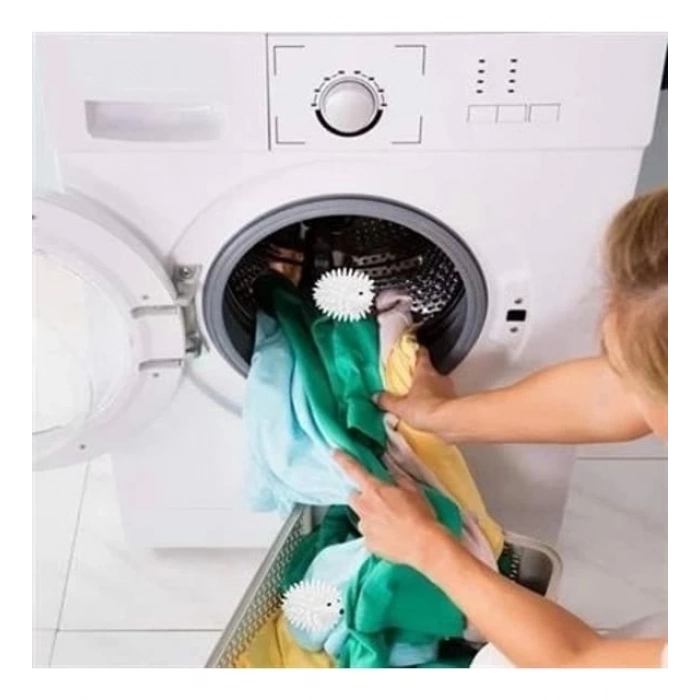 ÇOK SATAN Kirpi Tasarımlı Çamaşır Tüy Toplama Topu