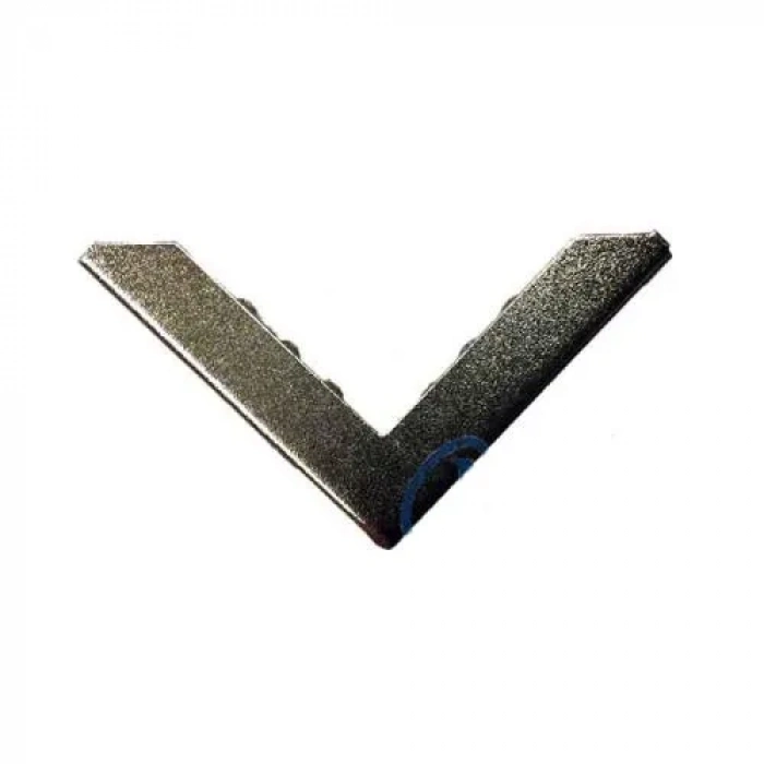 ÇOK SATAN Kitap, Kapak, Menü, Albüm Köşesi, Büyük - 23x40mm, Nikel, 500 Adet