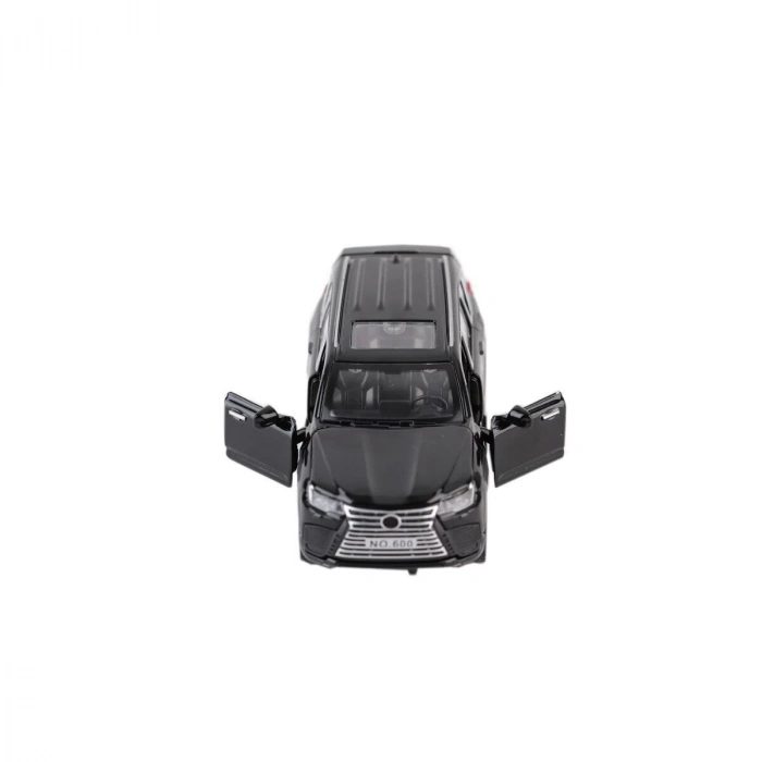 ÇOK SATAN KM-3281D- Vardem Cek Bırak  Işıklı Ve Sesli Metal LX Jeep 1:32