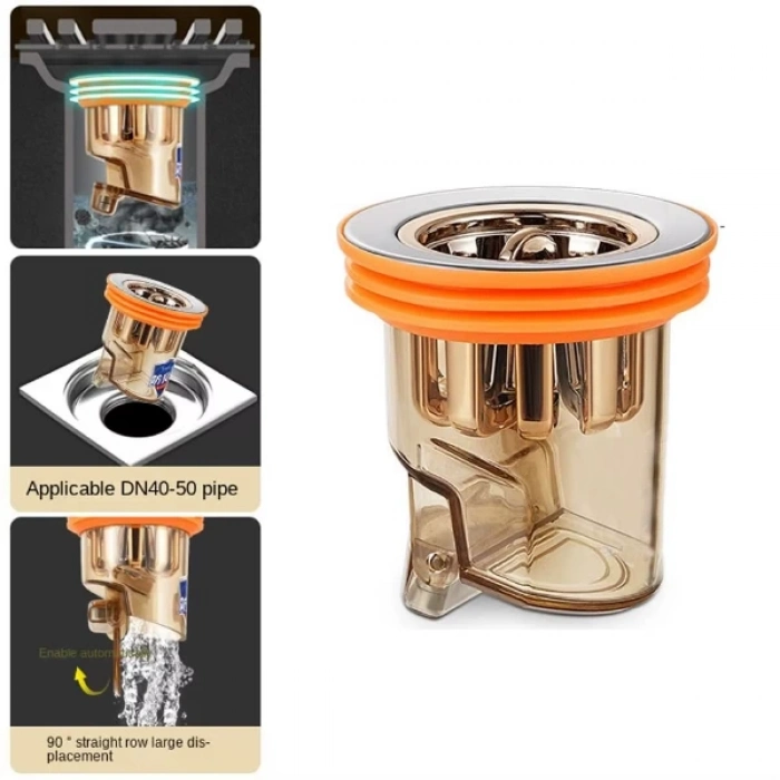 ÇOK SATAN Koku Ve Geri Akış Önleyici Gider Aparatı