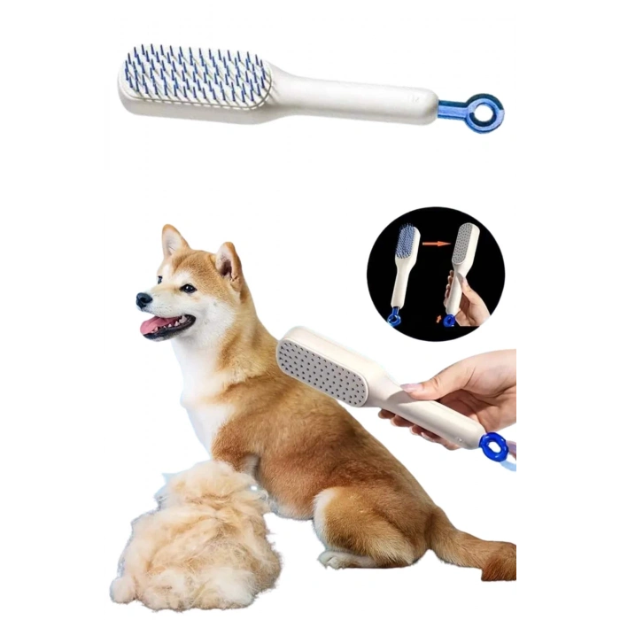 ÇOK SATAN Kolay Temizlenen Fırçası Evcil Hayvanlara Özel Tüy Temizleme