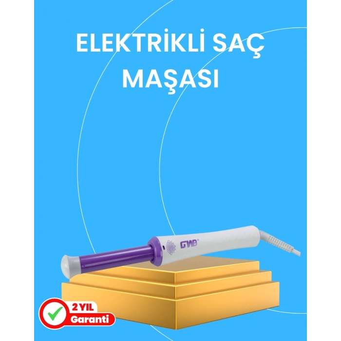 ÇOK SATAN Kompakt Seyahat Tipi Saç Maşası – Parlak ve Sağlıklı Bukleler