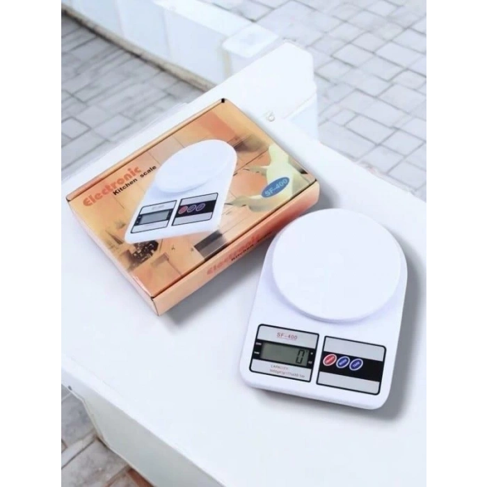 ÇOK SATAN Kompakt Tasarım ve Tek Tuşla Sıfırlama Özelliğiyle Kullanımı Kolay Mutfak Tartısı