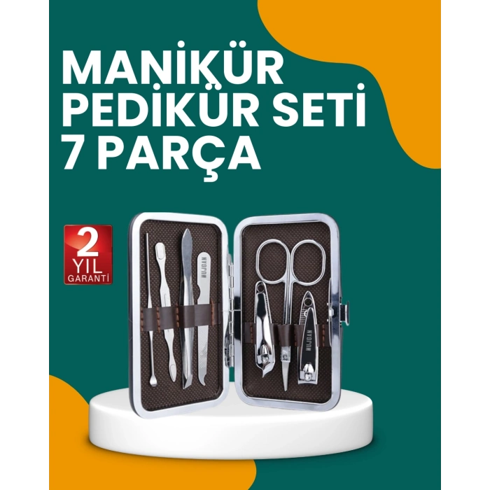 ÇOK SATAN Kompakt Tasarımlı El ve Ayak Bakım Seti