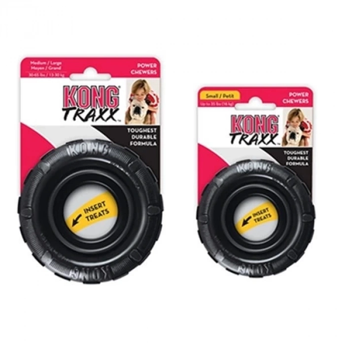 ÇOK SATAN Kong Extreme Lastik Şeklinde Kauçuk Köpek Oyuncağı Small 9 Cm