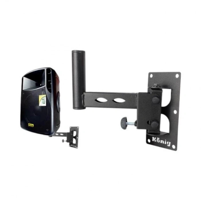 ÇOK SATAN König K-201 Kabinli Hoparlör Askı Aparatı (30 Cm Hoparlör Sehpa)