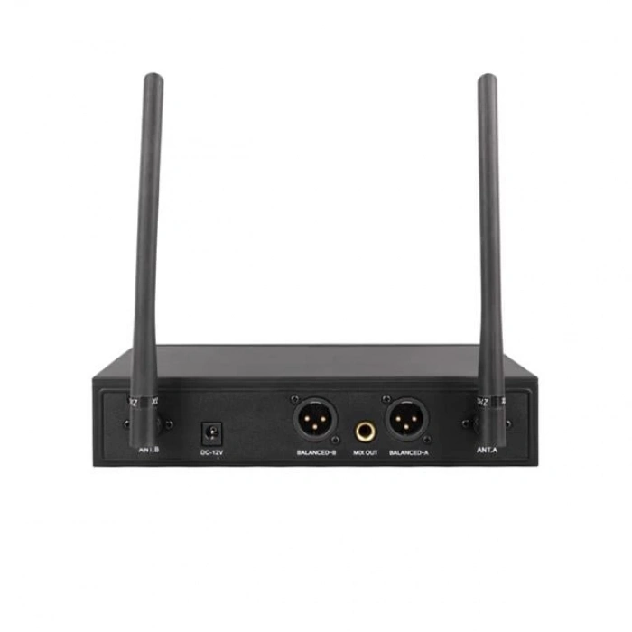 ÇOK SATAN König K-990 Uhf 2x100 Kanal 2 El Mikrofon Telsiz Mikrofon