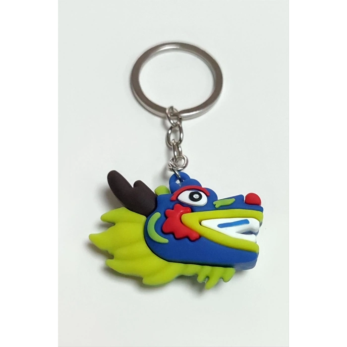 ÇOK SATAN Köpek Silikon Anahtarlık