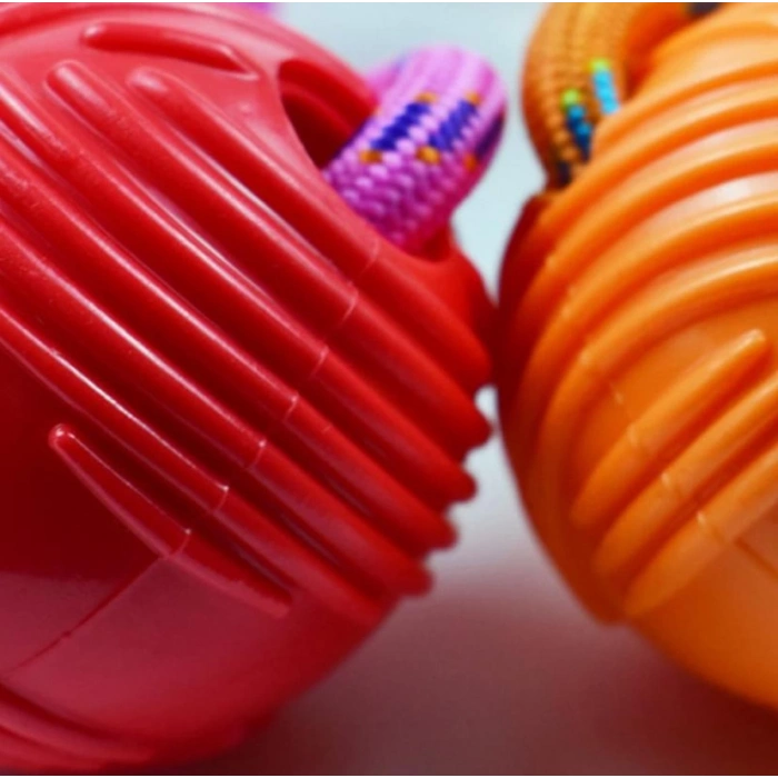 ÇOK SATAN Köpekler İçin Dayanıklı Kauçuk Toplu Oyuncak