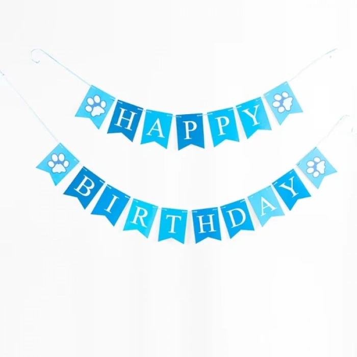 ÇOK SATAN Köpekler İçin Doğum Günü Partisi Seti