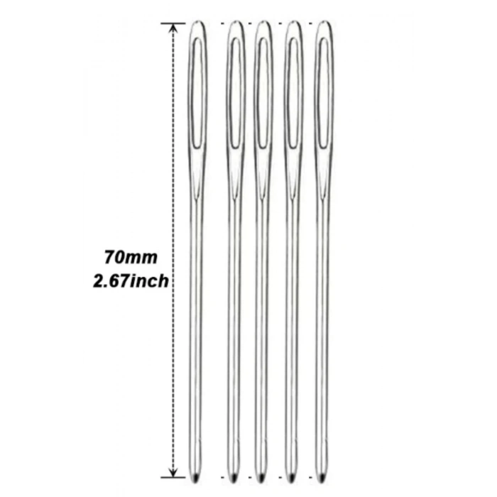 ÇOK SATAN Kör İğnesi 7 cm 5 Adet