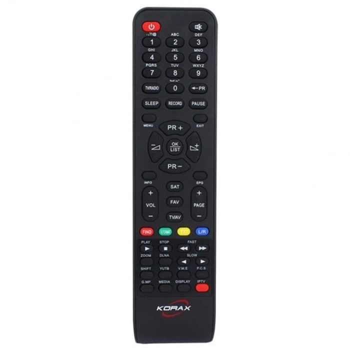 ÇOK SATAN Korax Vipbox Hd Uydu Kumandası