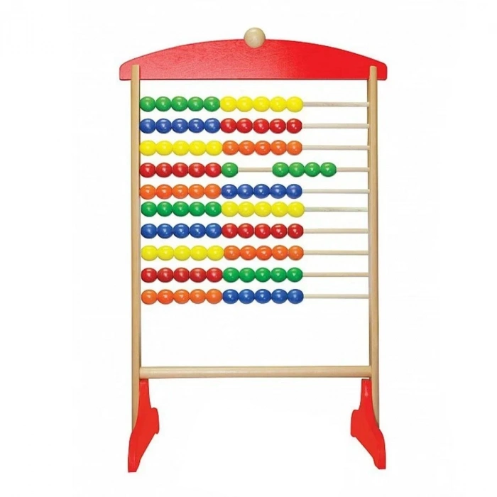 ÇOK SATAN KR031 Woodoy Abaküs 100lü