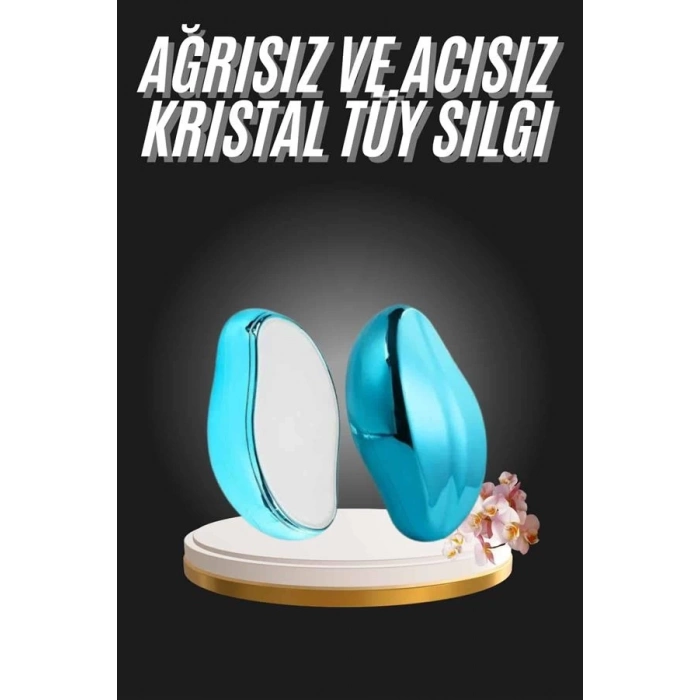 ÇOK SATAN Kristal Epilasyon Aleti Tüy Dökücü Tüy Silgisi Crystal Eraser