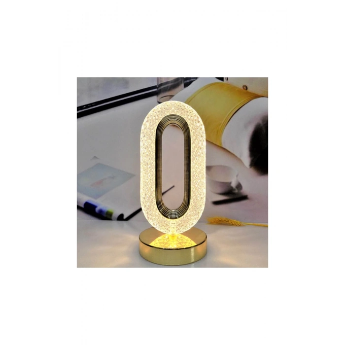 ÇOK SATAN Kristal Gece Lambası Işık Lüks Led Masa Lambası Yatak Odası Dekorasyon Modern Romantik Kumandalı