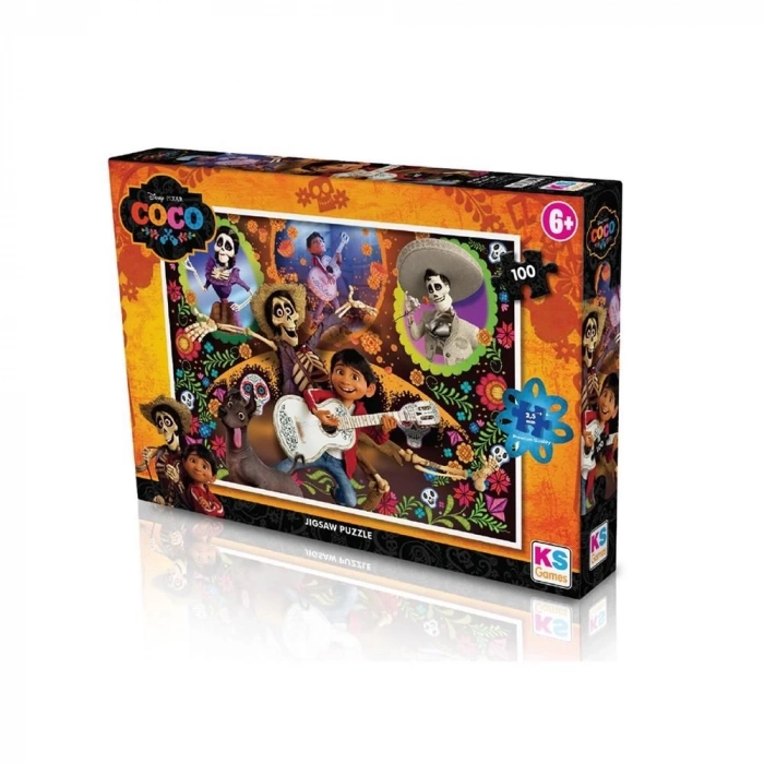 ÇOK SATAN Ks Coco Puzzle 100 Parça CO 714