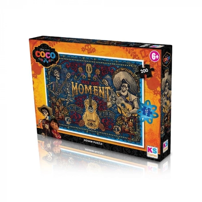 ÇOK SATAN Ks COCO Puzzle 200 Parça CO 113