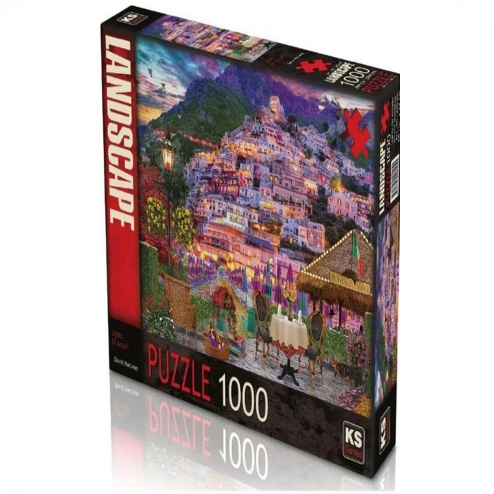ÇOK SATAN KS Games Amalfi Coast Puzzle 1000 Parça 20772