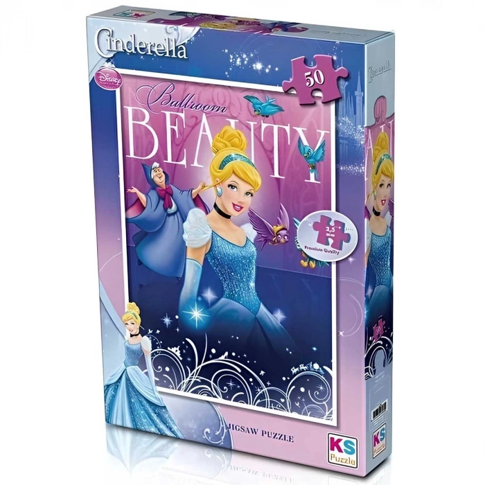 ÇOK SATAN KS Games Cinderella 50 Parça Puzzle