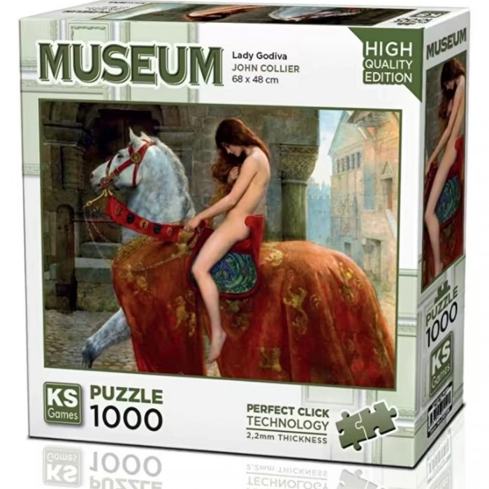 ÇOK SATAN Ks Games Lady Godiva Puzzle 1000 Parça 20706