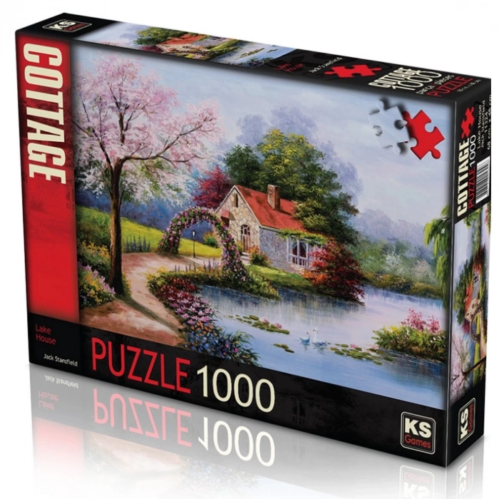ÇOK SATAN KS Games Lake House Puzzle 1000 Parça 20782