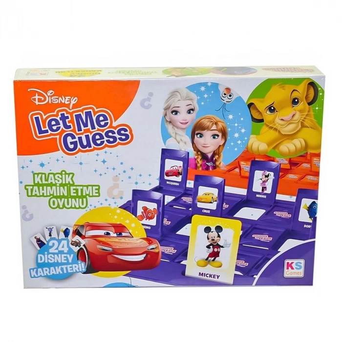 ÇOK SATAN KS Games Let Me Guess Disney