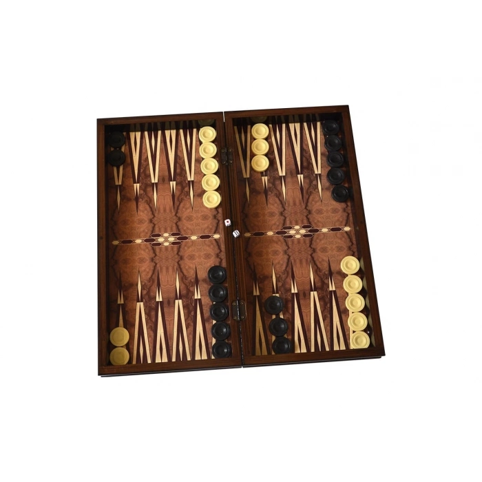 ÇOK SATAN KS Games Master Elegance Tavla Elegance Motif