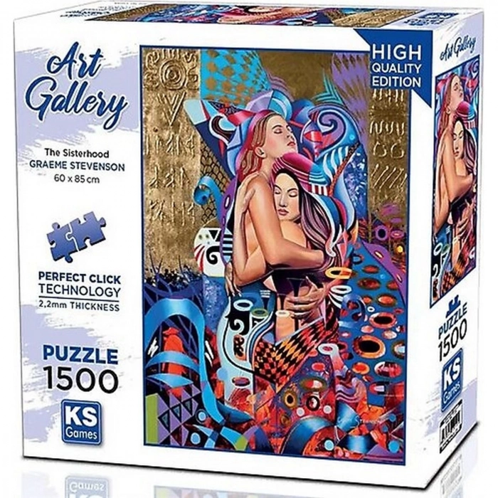ÇOK SATAN Ks Games The Sisterhood Puzzle 1500 Parça 22048