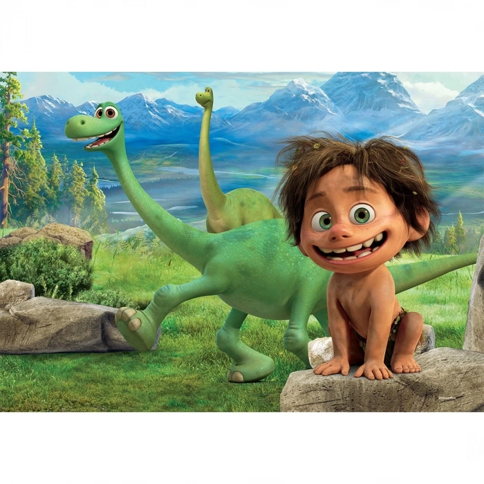 ÇOK SATAN KS Good Dinosaur 50 Parça Puzzle