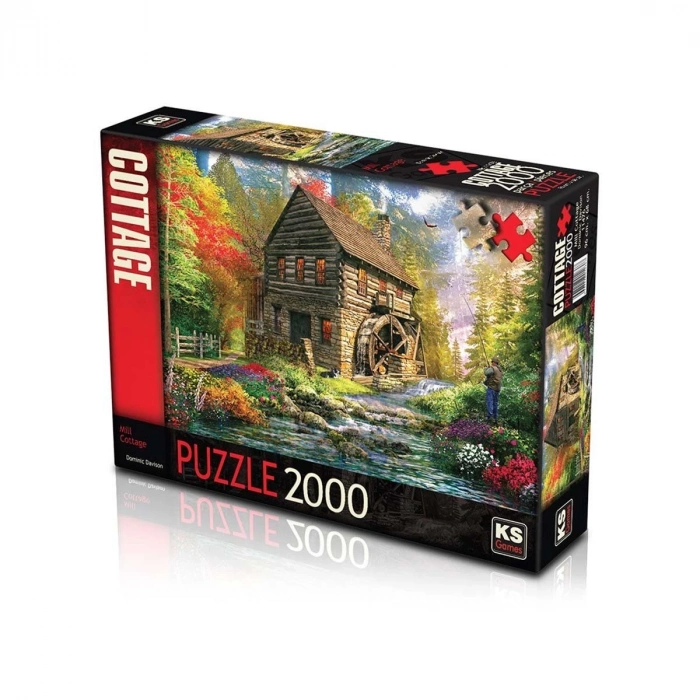 ÇOK SATAN KS Mill Cottage 2000 Parça Puzzle