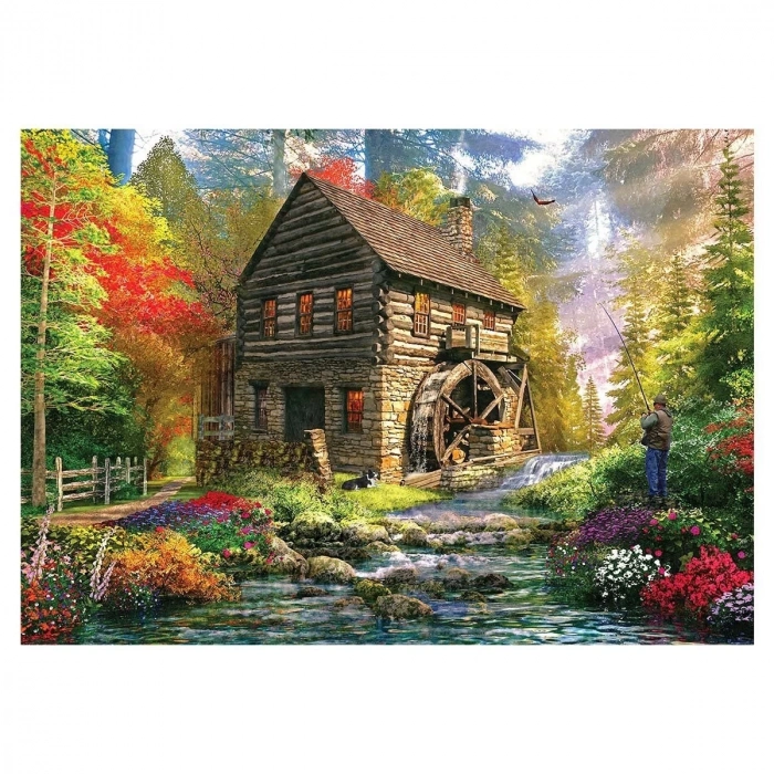 ÇOK SATAN KS Mill Cottage 2000 Parça Puzzle