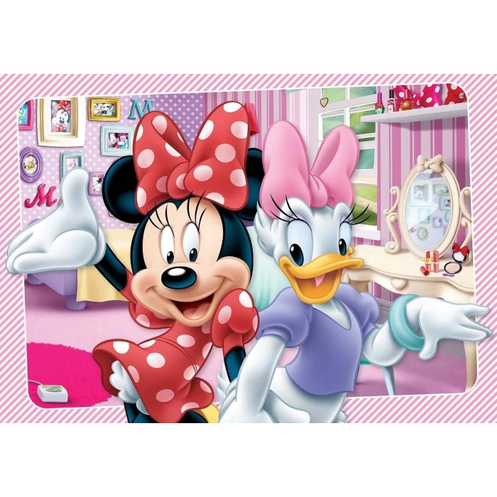 ÇOK SATAN KS Minnie Puzzle 200 Parça