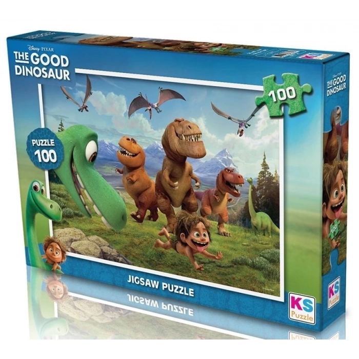 ÇOK SATAN KS Puzzle 100 Parça Good Dinosaur