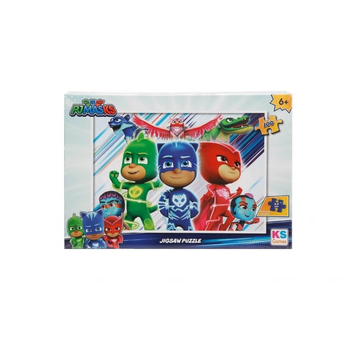 ÇOK SATAN KS Puzzle 100 Parça Pijamaskeliler
