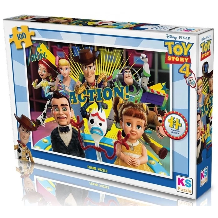 ÇOK SATAN KS  Puzzle 100 Parça Toy Story