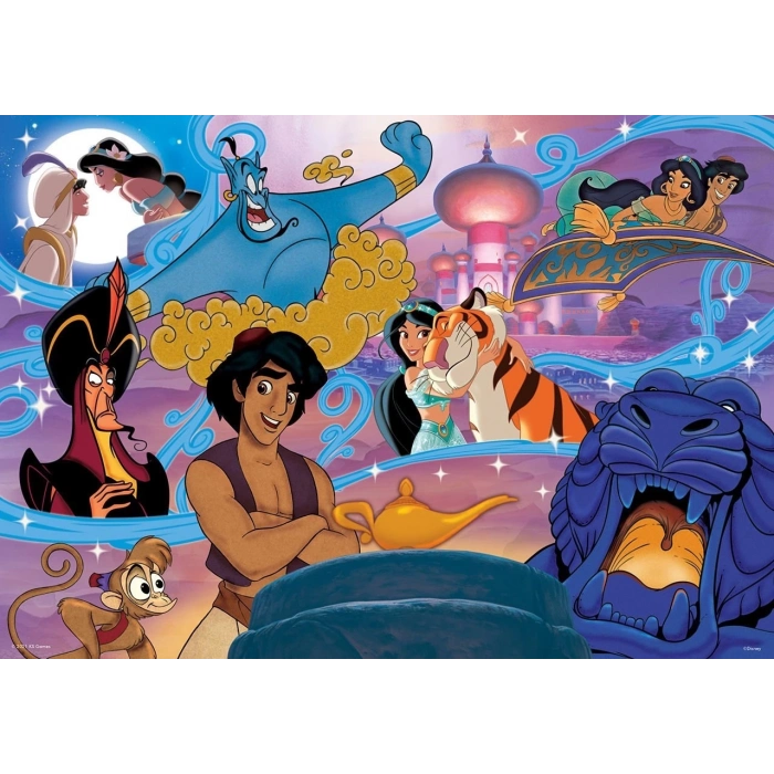 ÇOK SATAN KS Puzzle 200 Parça Aladdin