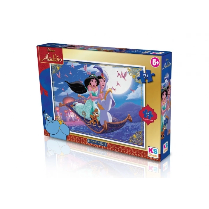 ÇOK SATAN KS Puzzle 50 Parça Aladdin