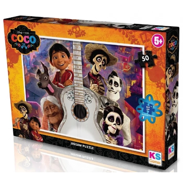 ÇOK SATAN KS Puzzle 50 Parça Coco