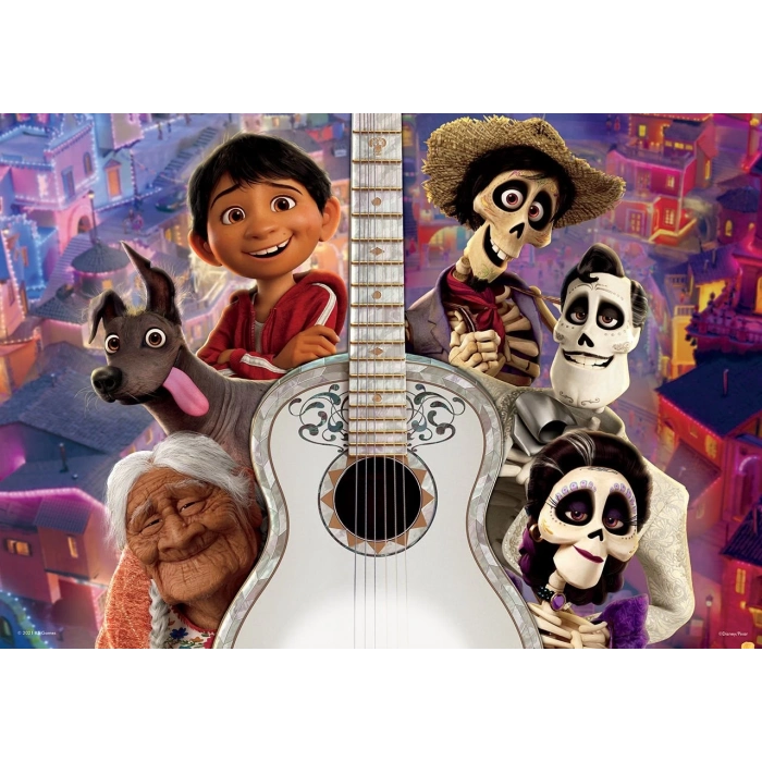 ÇOK SATAN KS Puzzle 50 Parça Coco