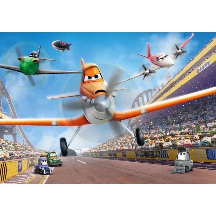 ÇOK SATAN KS Puzzle 50 Parça Planes